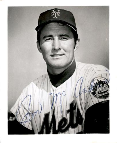 1969 New York Mets 4x5 Photos #NNO Jim McAndrew Front