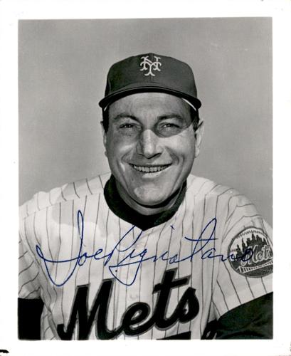1969 New York Mets 4x5 Photos #NNO Joe Pignatano Front