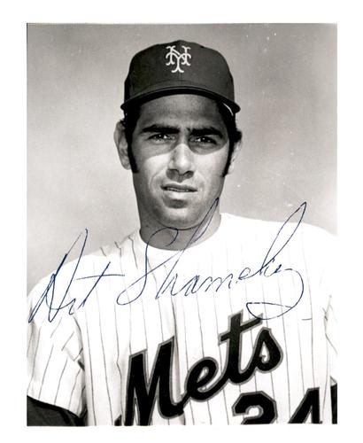 1969 New York Mets 4x5 Photos #NNO Art Shamsky Front