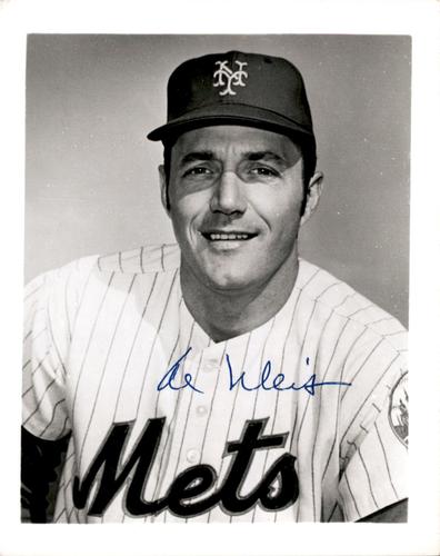 1969 New York Mets 4x5 Photos #NNO Al Weis Front