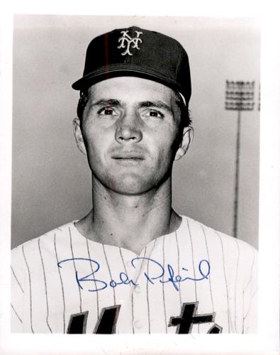 1969 New York Mets 4x5 Photos #NNO Bobby Pfeil Front
