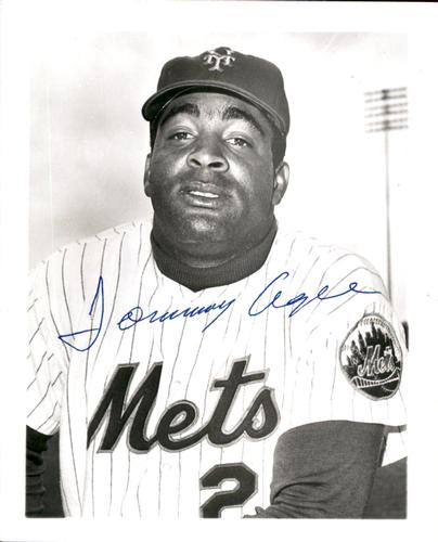 1970 New York Mets 4x5 Photos #NNO Tommie Agee Front