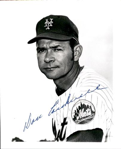 1970 New York Mets 4x5 Photos #NNO Don Cardwell Front