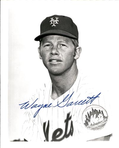 1970 New York Mets 4x5 Photos #NNO Wayne Garrett Front