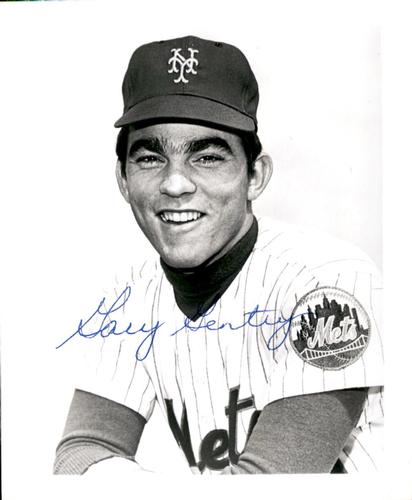1970 New York Mets 4x5 Photos #NNO Gary Gentry Front
