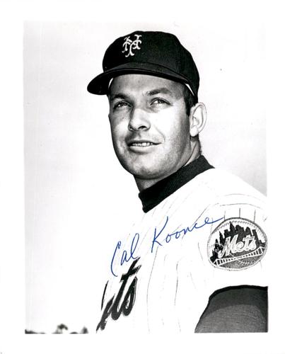1970 New York Mets 4x5 Photos #NNO Cal Koonce Front