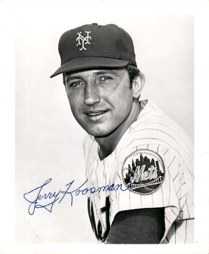 1970 New York Mets 4x5 Photos #NNO Jerry Koosman Front