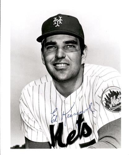1970 New York Mets 4x5 Photos #NNO Ed Kranepool Front