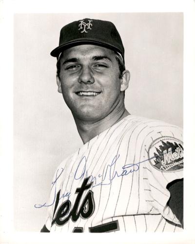 1970 New York Mets 4x5 Photos #NNO Tug McGraw Front