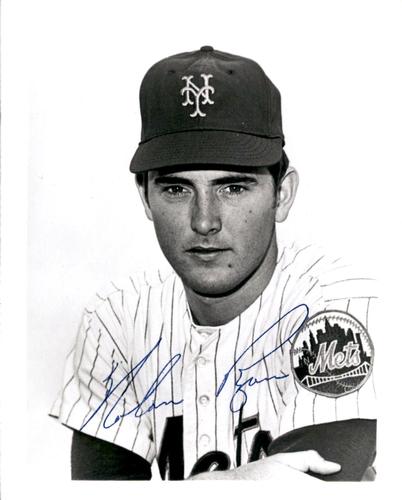 1970 New York Mets 4x5 Photos #NNO Nolan Ryan Front