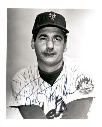 1970 New York Mets 4x5 Photos #NNO Ron Taylor Front