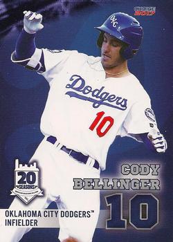 2017 Choice Oklahoma City Dodgers #1 Cody Bellinger Front