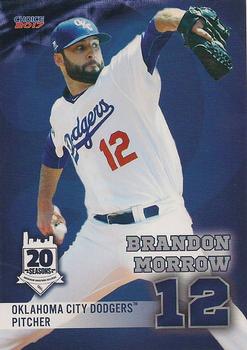 2017 Choice Oklahoma City Dodgers #17 Brandon Morrow Front