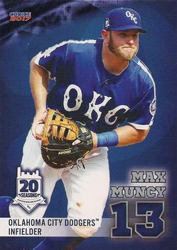2017 Choice Oklahoma City Dodgers #18 Max Muncy Front