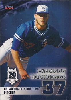 2017 Choice Oklahoma City Dodgers #30 Madison Younginer Front