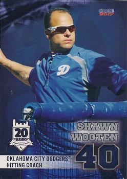 2017 Choice Oklahoma City Dodgers #34 Shawn Wooten Front