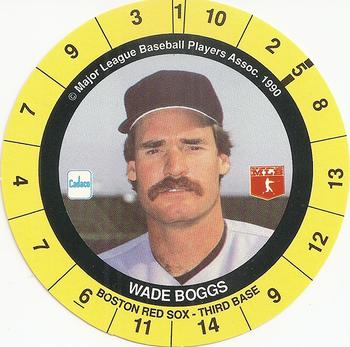 1990 Cadaco Discs #NNO Wade Boggs Front