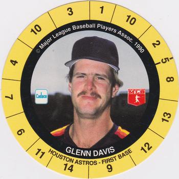 1990 Cadaco Discs #NNO Glenn Davis Front