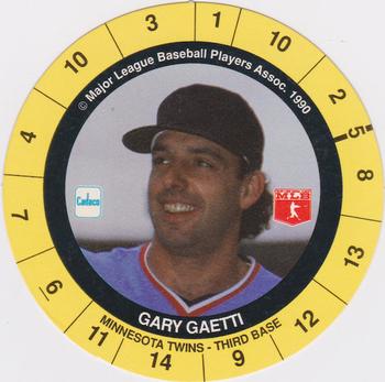 1990 Cadaco Discs #NNO Gary Gaetti Front