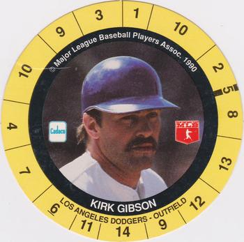 1990 Cadaco Discs #NNO Kirk Gibson Front