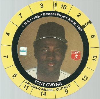 1990 Cadaco Discs #NNO Tony Gwynn Front