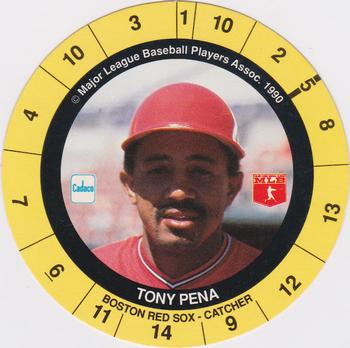 1990 Cadaco Discs #NNO Tony Pena Front