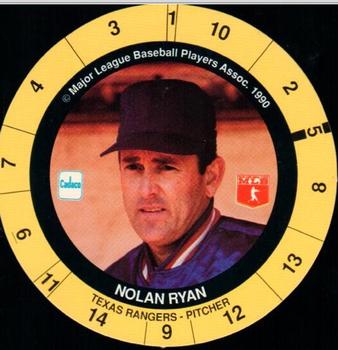 1990 Cadaco Discs #NNO Nolan Ryan Front