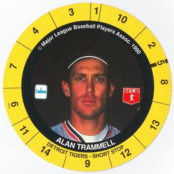 1990 Cadaco Discs #NNO Alan Trammell Front