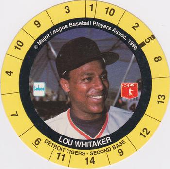 1990 Cadaco Discs #NNO Lou Whitaker Front