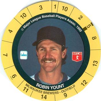 1990 Cadaco Discs #NNO Robin Yount Front