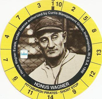 1990 Cadaco Discs #NNO Honus Wagner Front