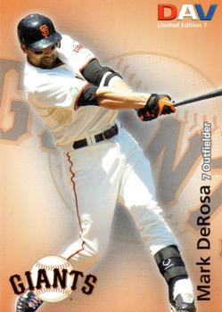 2010 DAV Major League #7 Mark DeRosa Front
