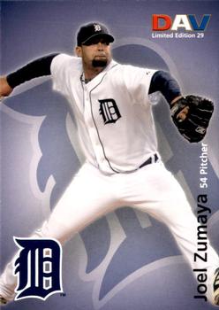 2010 DAV Major League #29 Joel Zumaya Front