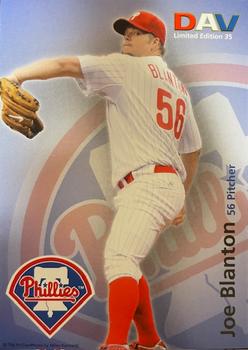 2010 DAV Major League #35 Joe Blanton Front