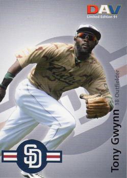 2010 DAV Major League #91 Tony Gwynn Jr. Front