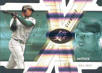 2007 SPx #39 Carl Crawford Front