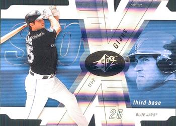 2007 SPx #45 Troy Glaus Front