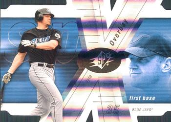 2007 SPx #48 Lyle Overbay Front