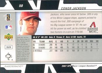 2007 SPx #50 Conor Jackson Back