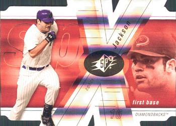 2007 SPx #50 Conor Jackson Front