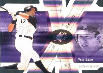 2007 SPx #62 Todd Helton Front