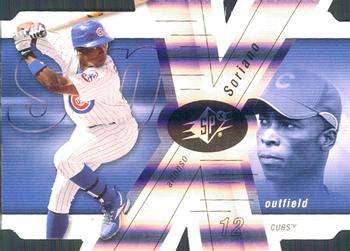 2007 SPx #98 Alfonso Soriano Front