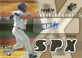 2007 SPx #142 Delwyn Young Front