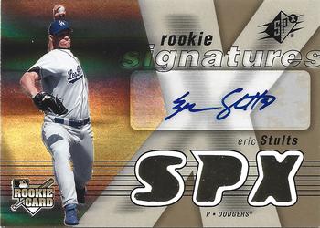 2007 SPx #145 Eric Stults Front