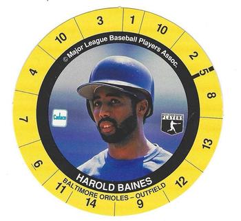 1993 Cadaco Discs #NNO Harold Baines Front
