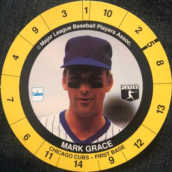 1993 Cadaco Discs #NNO Mark Grace Front