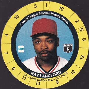 1993 Cadaco Discs #NNO Ray Lankford Front