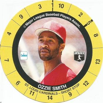 1993 Cadaco Discs #NNO Ozzie Smith Front