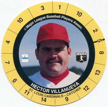 1993 Cadaco Discs #NNO Hector Villanueva Front