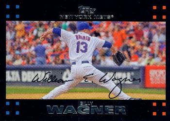 2007 Topps #109 Billy Wagner Front